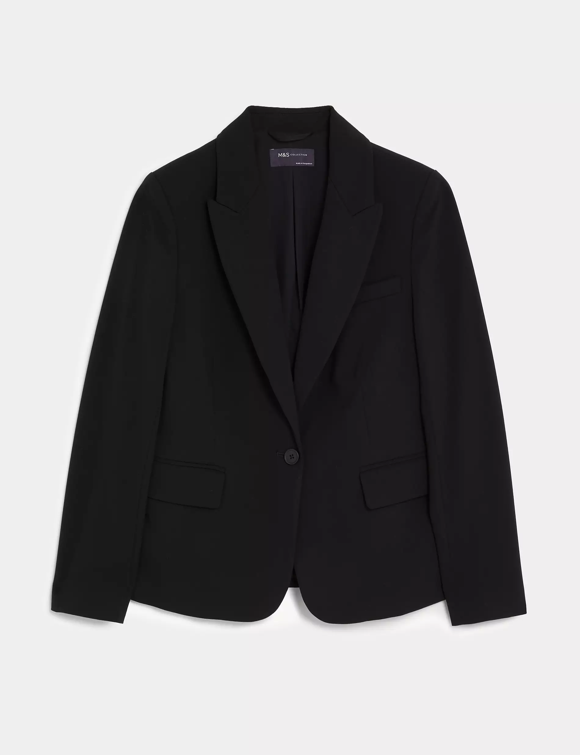 Slim Single Breasted Blazer