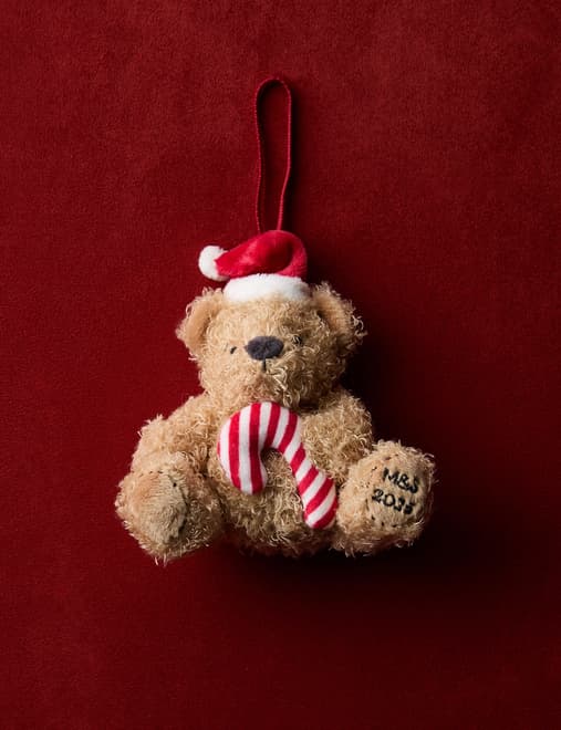 Plush Hanging Spencer Bear™ Decoration