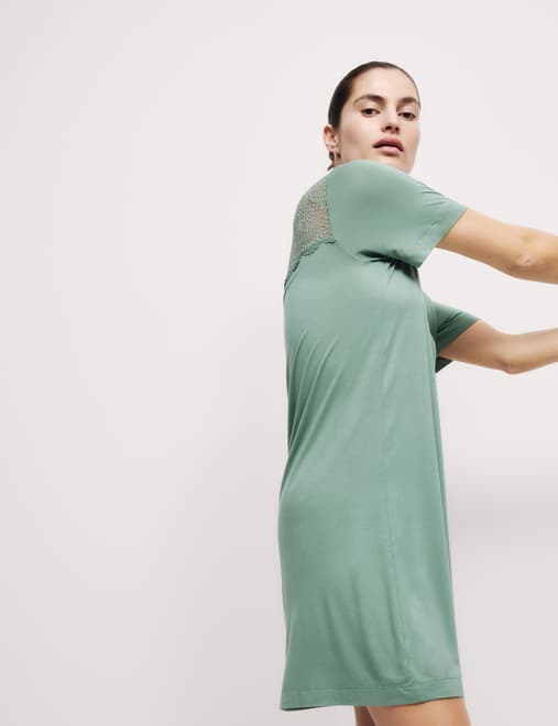 Lace Detail Nightshirt