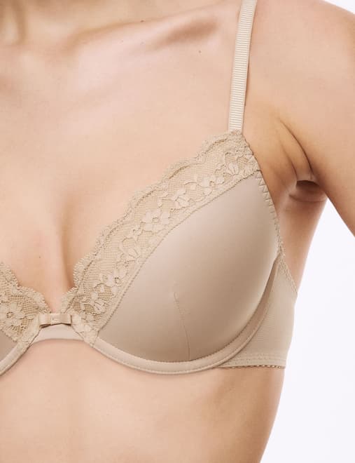 Body Soft™ Wired Plunge Bra A-E, Body by M&S