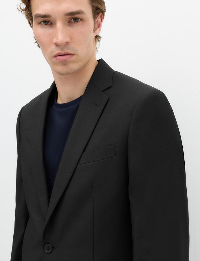 Slim Fit Stretch Suit Jacket