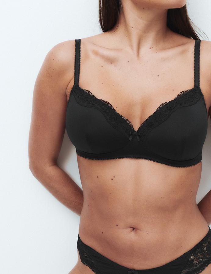 Jasmine Lace Non Wired Full Cup Bra A-E