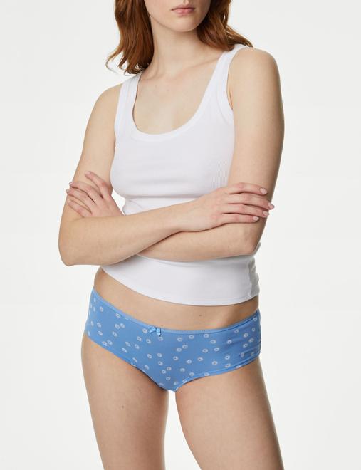 5pk Cotton Lycra™ Low Rise Shorts