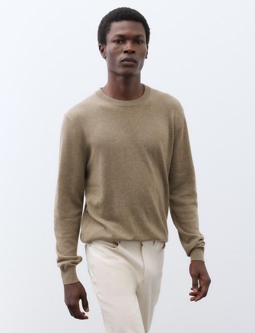 Pure Cashmere Crew Neck Jumper