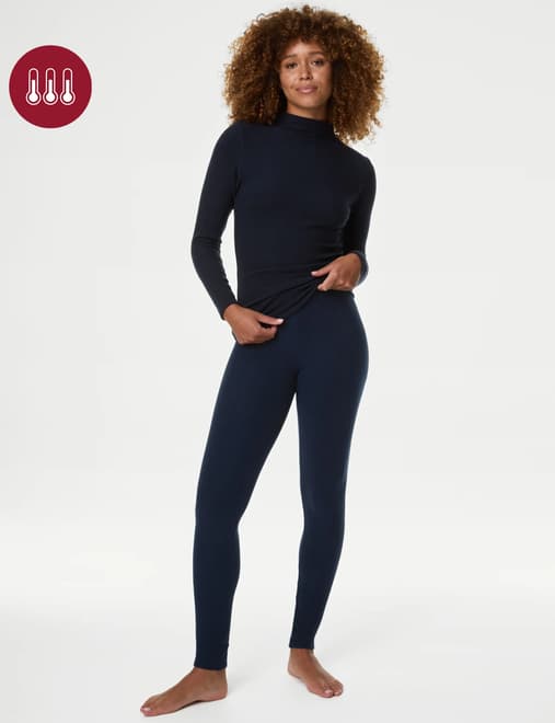 Shop Thermals for Women Thermal Wear Leggings M S KUW