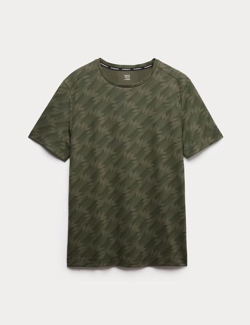 Printed Crew Neck T-Shirt