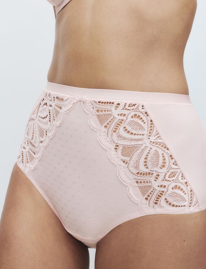 3pk Amelia Lace Full Briefs