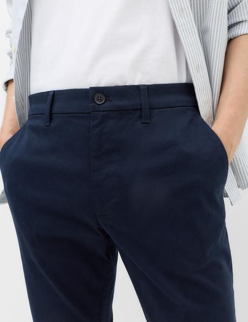 Slim Fit Cotton Rich Stretch Chinos