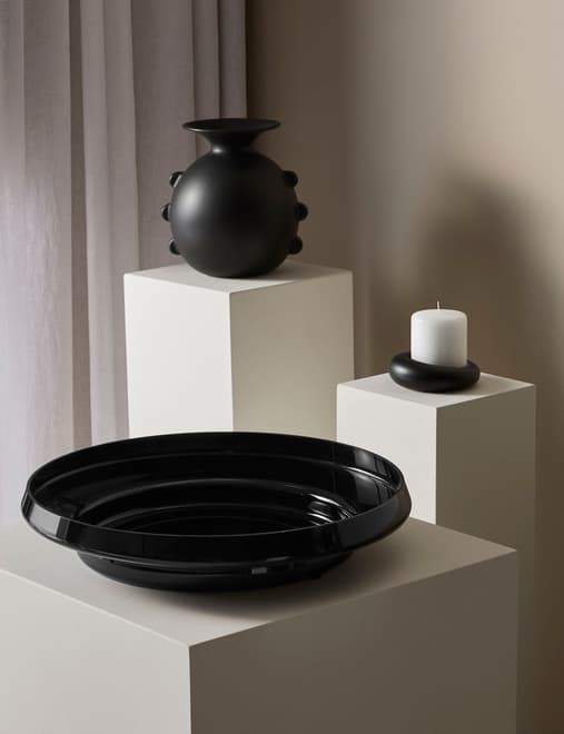 Oversized Glass Bowl