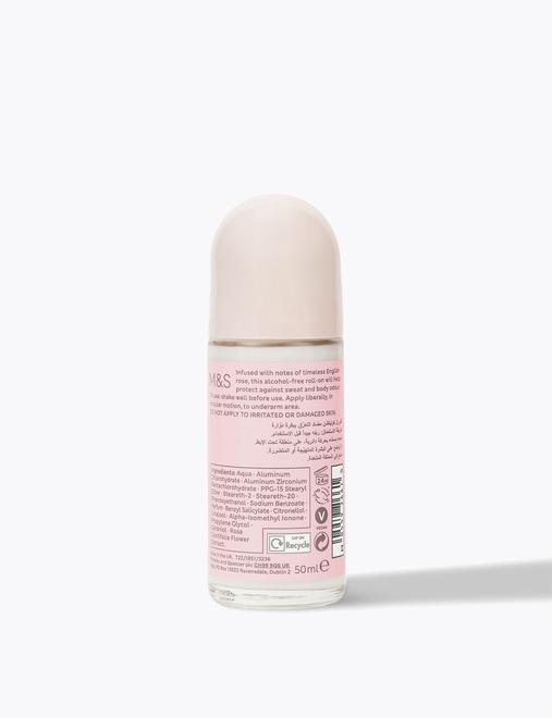 Rose Roll On Deodorant