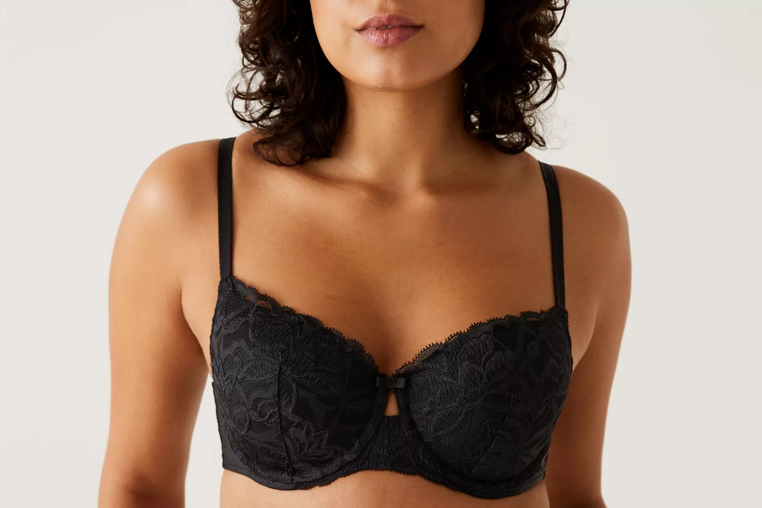 Flexifit™ Lace Non Wired Minimiser Bra Set