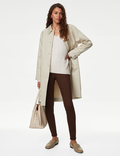 Pull on High Waisted Jegging