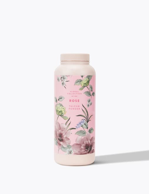 Rose Talcum Powder