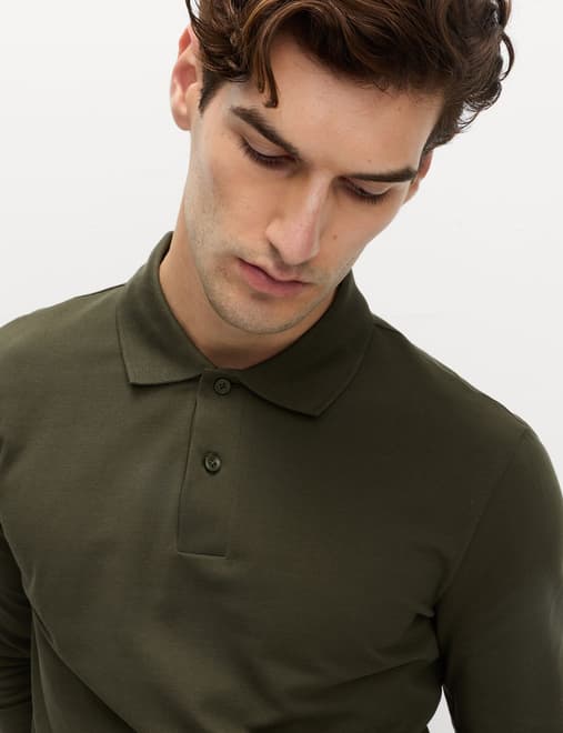 Ultimate Cotton Rich Polo Shirt