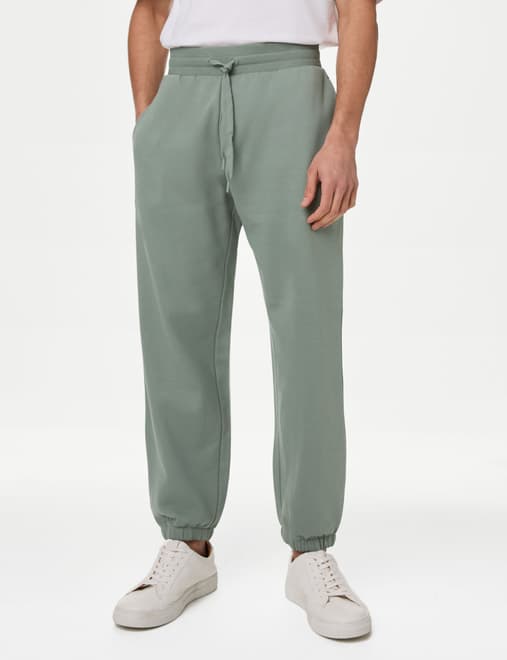 Cotton Rich Oversized Joggers