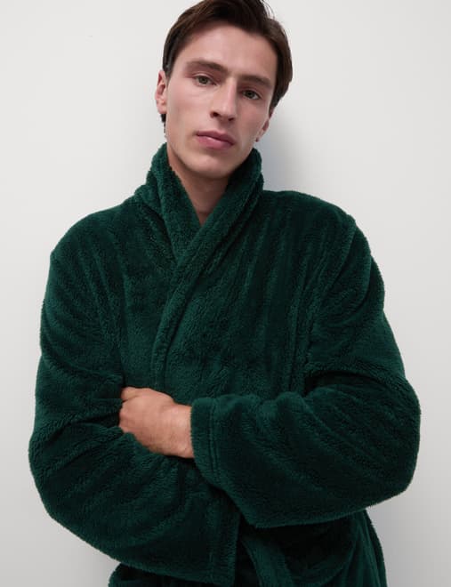 Fleece Supersoft Dressing Gown