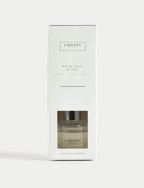White Rose & Oud 100ml Diffuser