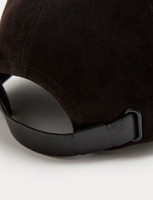 Suede Baseball Cap