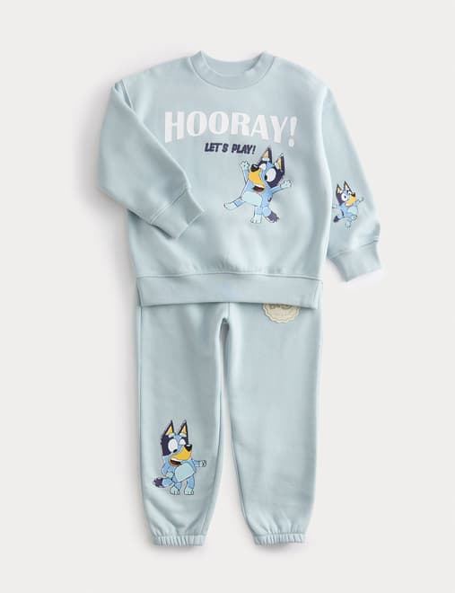 Cotton Rich Bluey™ Outfit (2-8 Yrs)