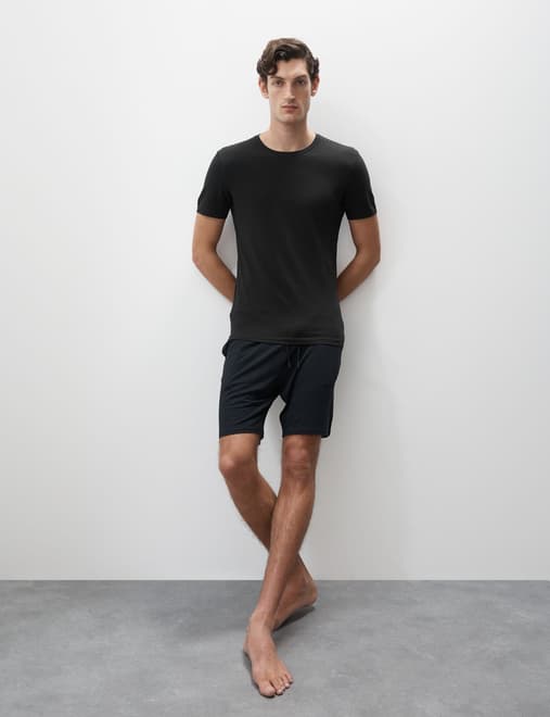 Premium Supima® Cotton Blend T-Shirt Vest