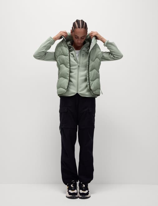 Thermal Zip Up Funnel Neck Fleece