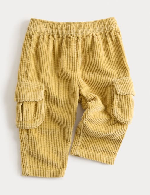 Cord Pocket Trousers (0 Mths-3 Yrs)
