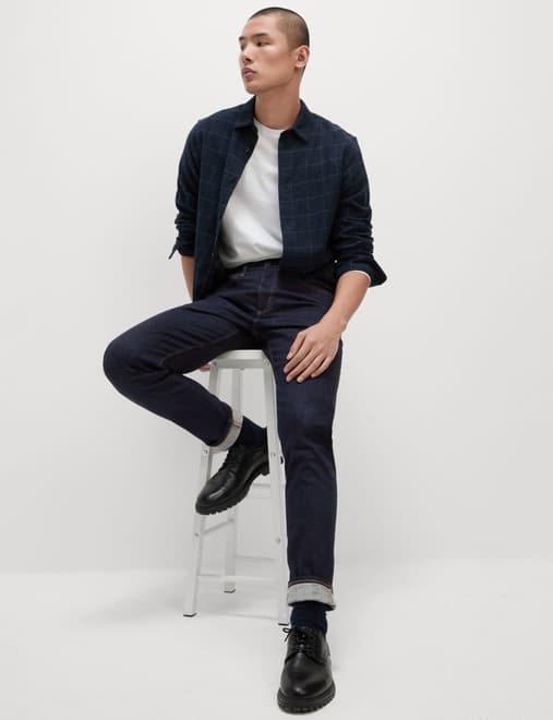 Slim Fit Stretch Jeans