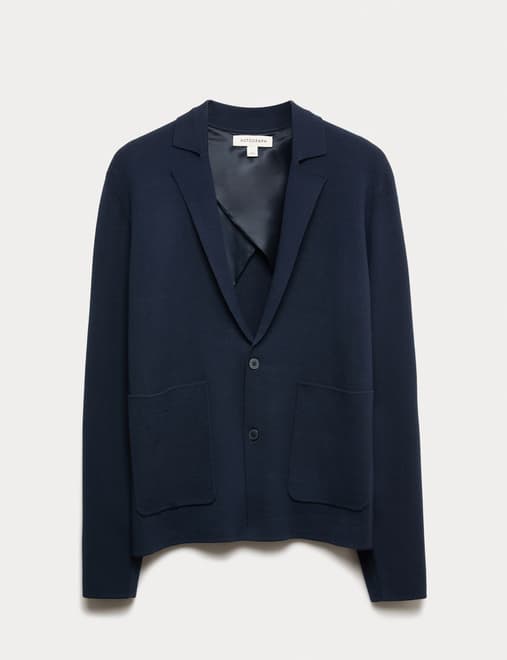 Knitted Blazer