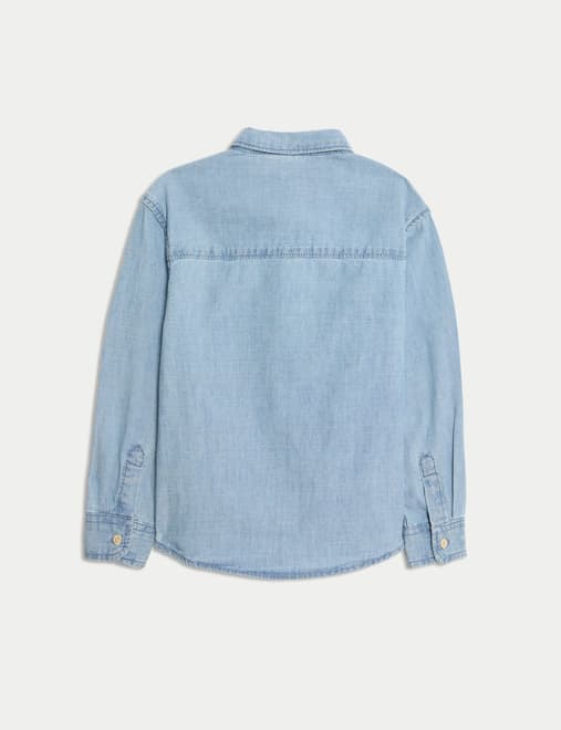 Pure Cotton Shirt (2-8 Yrs)