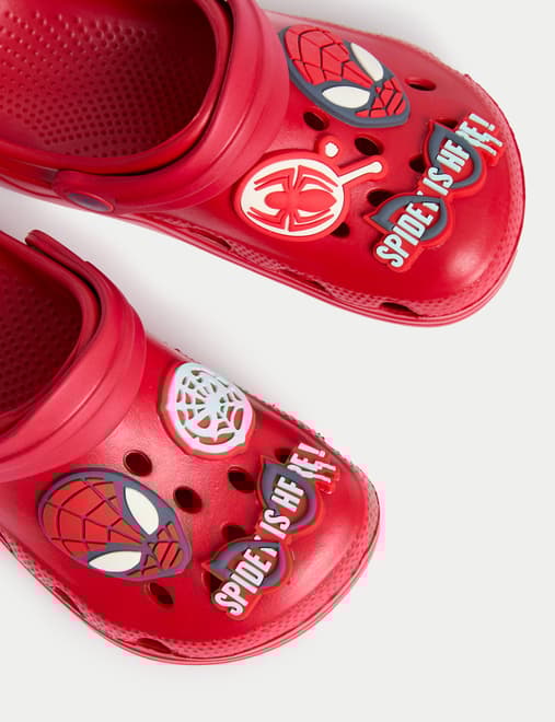 Kids' Spidey™ Clogs (4 Small - 2 Large)