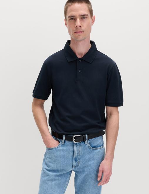 Slim Fit Cotton Rich Pique Polo Shirt