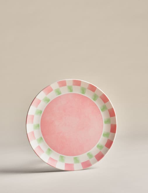 Set of 4 Summer Brights Picnic Side Plates