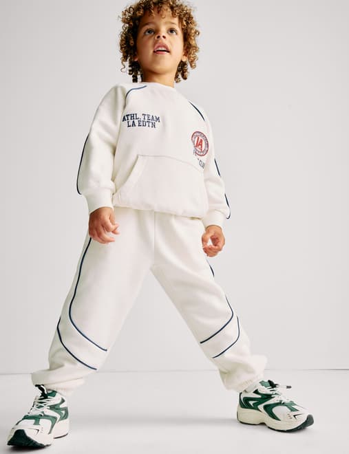 Cotton Rich Top & Bottom Outfit (2-8 Yrs)