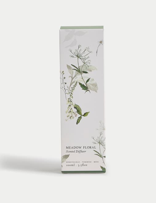 Meadow Floral 100ml Diffuser