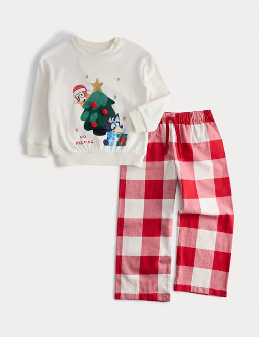 Bluey™ Christmas Tree Pyjamas (1-7 Yrs)