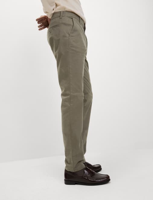 Slim Fit Stretch Chinos