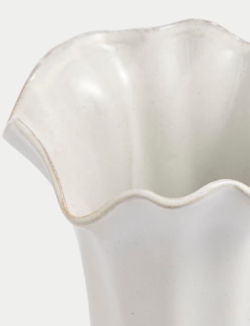 Handkerchief Ceramic Vase