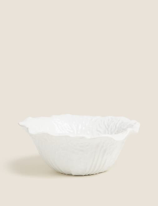 Cabbage Medium Serving Bowl