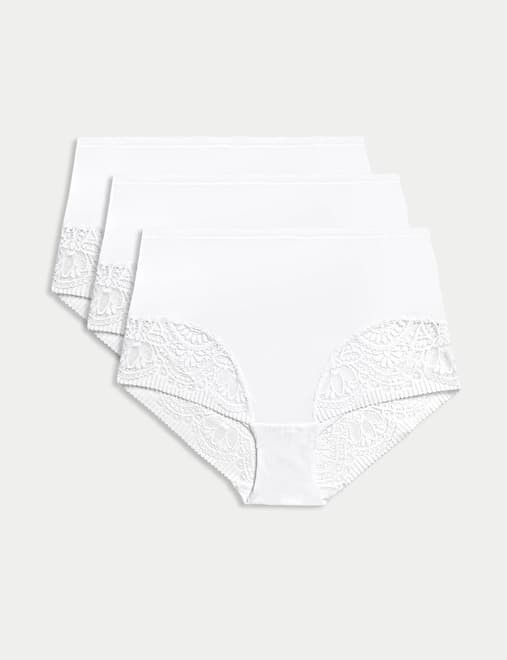 3pk Body Soft™ Full Briefs