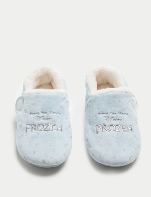 Kids' Disney Frozen™ Riptape Slippers (4 Small - 13 Small)