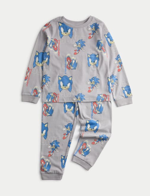 Pure Cotton Sonic™ Pyjamas (3-14 Yrs)