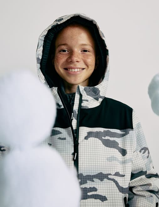 Stormwear™ Ultra Camouflage Ski Tech Jacket (2-16 Yrs)