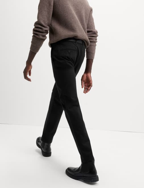 Regular Fit Stretch Chinos