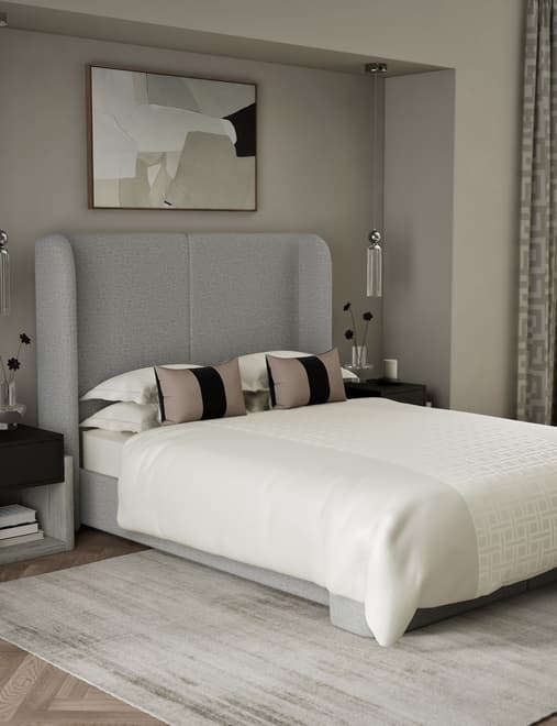 Geometric Sateen Jacquard Bedding Set