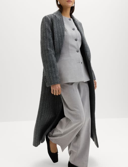 Relaxed Straight Trousers