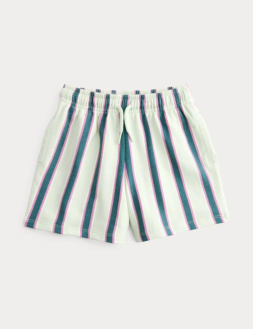 Cotton Rich Striped Shorts (2-8 Yrs)