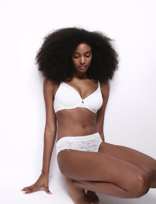 Flexifit™ Lace Wired Full Cup Bra A-E