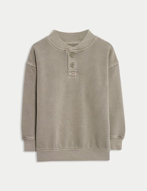 Cotton Rich Sweatshirt (2-8 Yrs)