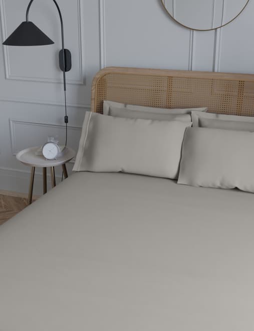 Egyptian Cotton 230 Thread Count Deep Fitted Sheet