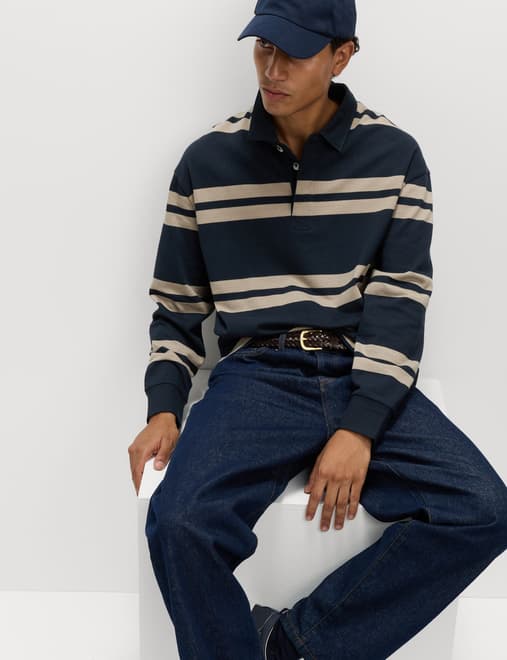 Tram Stripe Modern Rugby